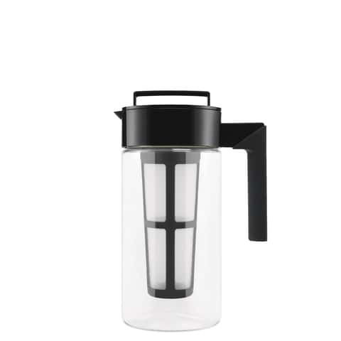 Kitchen Ace 2 in 1 Iced Tea And Coffee Maker 2.5 Quarts/8 Servings