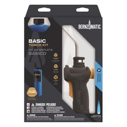 Bernzomatic 14.1 oz Basic Torch Kit Steel 2 pc Propane