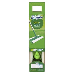 Swiffer Sweeper Dry + Wet 10 in. W Dry/Wet Sweeping Kit