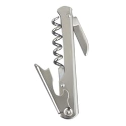 Fante's Gray Steel Corkscrew