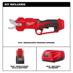 Milwaukee M12 2534-21 Steel Curved Cordless Pruner