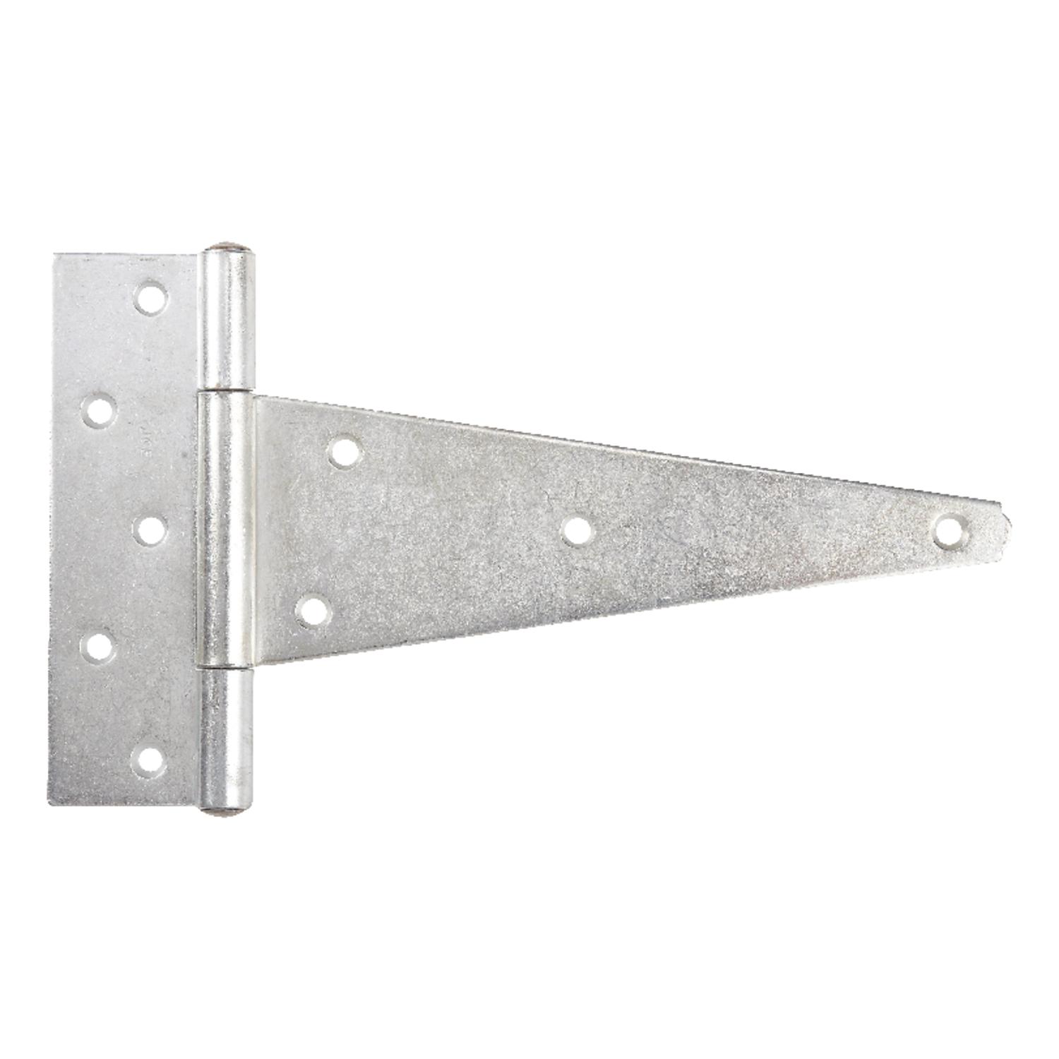 Ace 10 in. L Zinc-Plated Heavy Duty T Hinge 1 pk - 01-3414-340 - Hardware Accessories  sku 01-3414-340