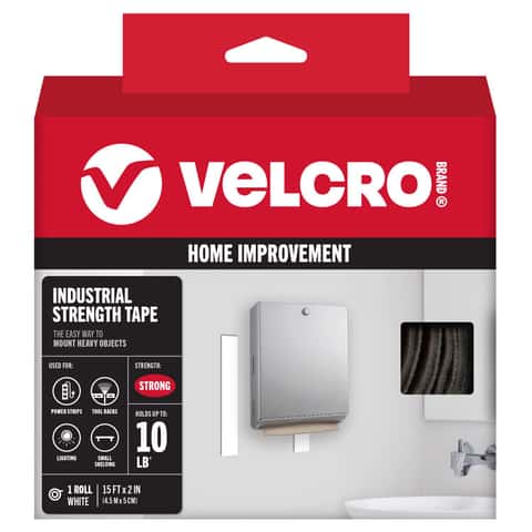 Velcro Brand Hook and Loop Fastener 180 in. L 1 pk Velcro Brand Hook and Loop Fastener 180 in. L 1 pk