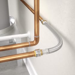 SharkBite 3/4 in. PTC X 3/4 in. D PTC 18 in. Stainless Steel Supply Line