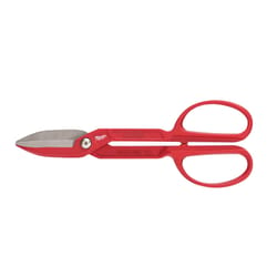 Milwaukee 12 in. Forged Alloy Steel Classic Tinner Snips 20 Ga. 1 pk