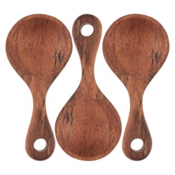 Karma Gifts Brown Wood Spoon 3 pk