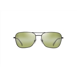 Maui Jim Naauao Men's Sunglasses Sunglasses Matte Black Varnish Frame Matte Black Varnish Frame Men'