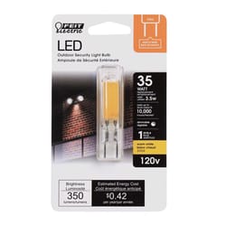 Feit LED T4 GY8.6 LED Bulb Warm White 35 Watt Equivalence 1 pk