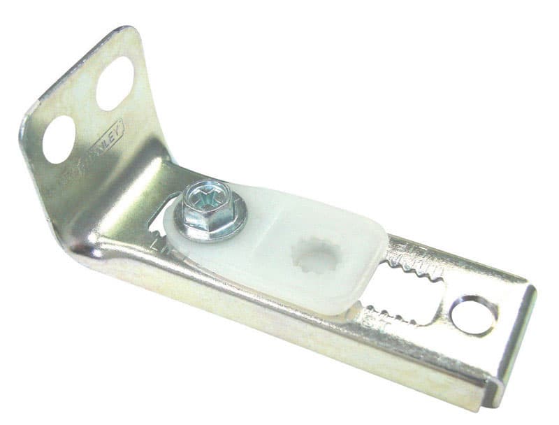 UPC 091198020796 product image for Barton Kramer Mill Silver Steel Bi-Fold Door Pivot Jamb Bracket 2 pk | upcitemdb.com