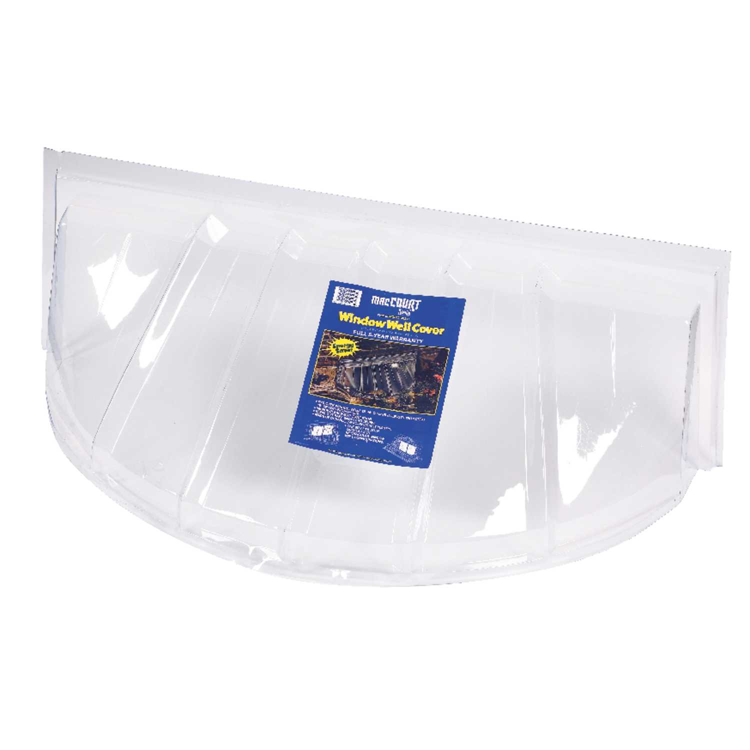 Maccourt 42 in. W x 17 in. D Plastic Type M Window Well Cover Ace