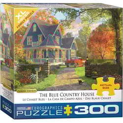 Eurographics The Blue Country House Jigsaw Puzzle Multicolored 300 pc