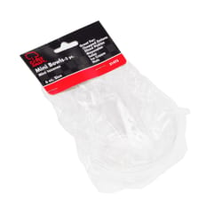 Chef Craft Clear Plastic Mini Bowls 6 oz