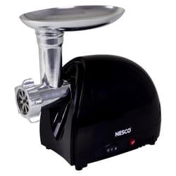 Nesco Black/Silver 1 speed 3 lb. capacity Meat Grinder