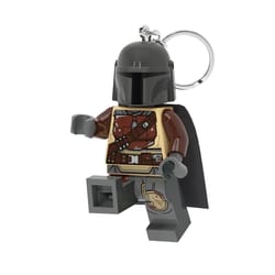 LEGO Star Wars The Mandalorian LED Keychain ABS Plastic 1 pk