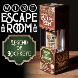 Scobie Boxer Gifts Legend of Lochkeye Wine Escape Room Game Multicolored