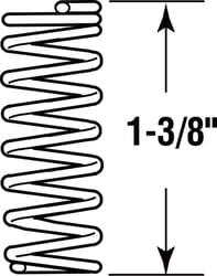 Prime-Line 1-3/8 in. L X 9/16 in. D Compression Spring 2 pk