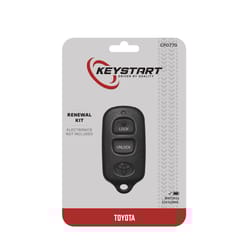 KeyStart CP077 Renewal KitAdvanced Remote Automotive Replacement Key Remote Only Single For Toyota