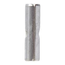 Jandorf 16-14 Ga. Insulated Wire Terminal Butt Splice Silver 5 pk