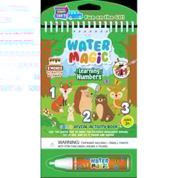 Water Magic Learning Numbers Activity Book