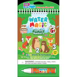 Water Magic Learning Numbers Activity Book