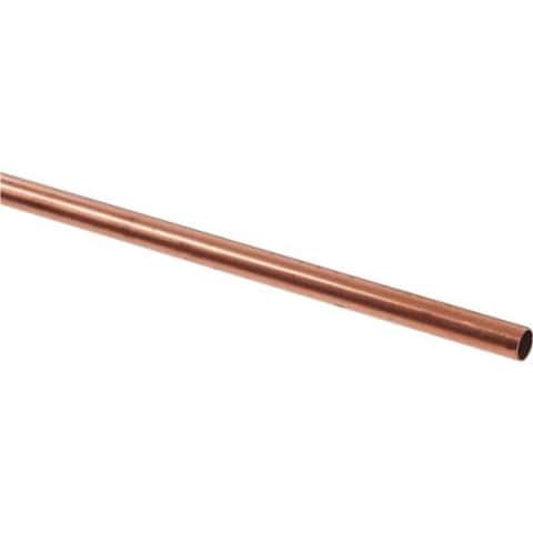 Copper Rod Tubes Fishing Pole Components Travel Fishing Rod Tubing