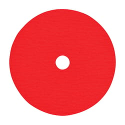 Diablo 7 in. D X 7/8 in. Aluminum Oxide Fiber Disc 50 Grit 2 pk