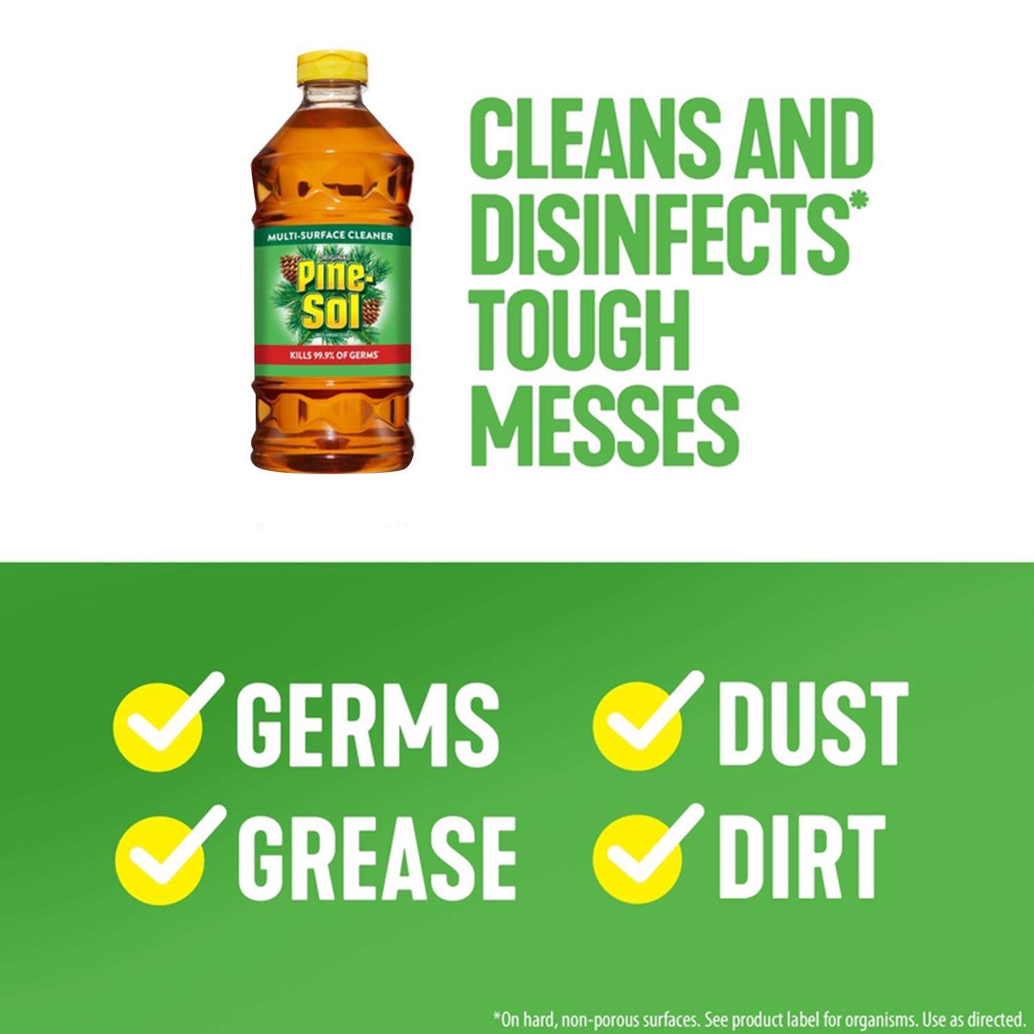 Shop O-Cedar Floor Cleaner Collection with Pine Sol All Purpose Cleaner at