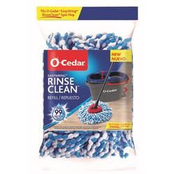 O-Cedar Easy Wring Rinse Clean 2 in. Wet Microfiber Mop Refill 1 pk