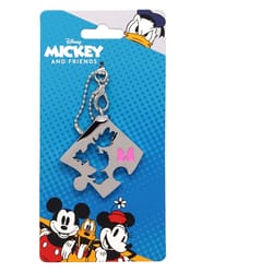 Monogram Disney Key Ring Pewter