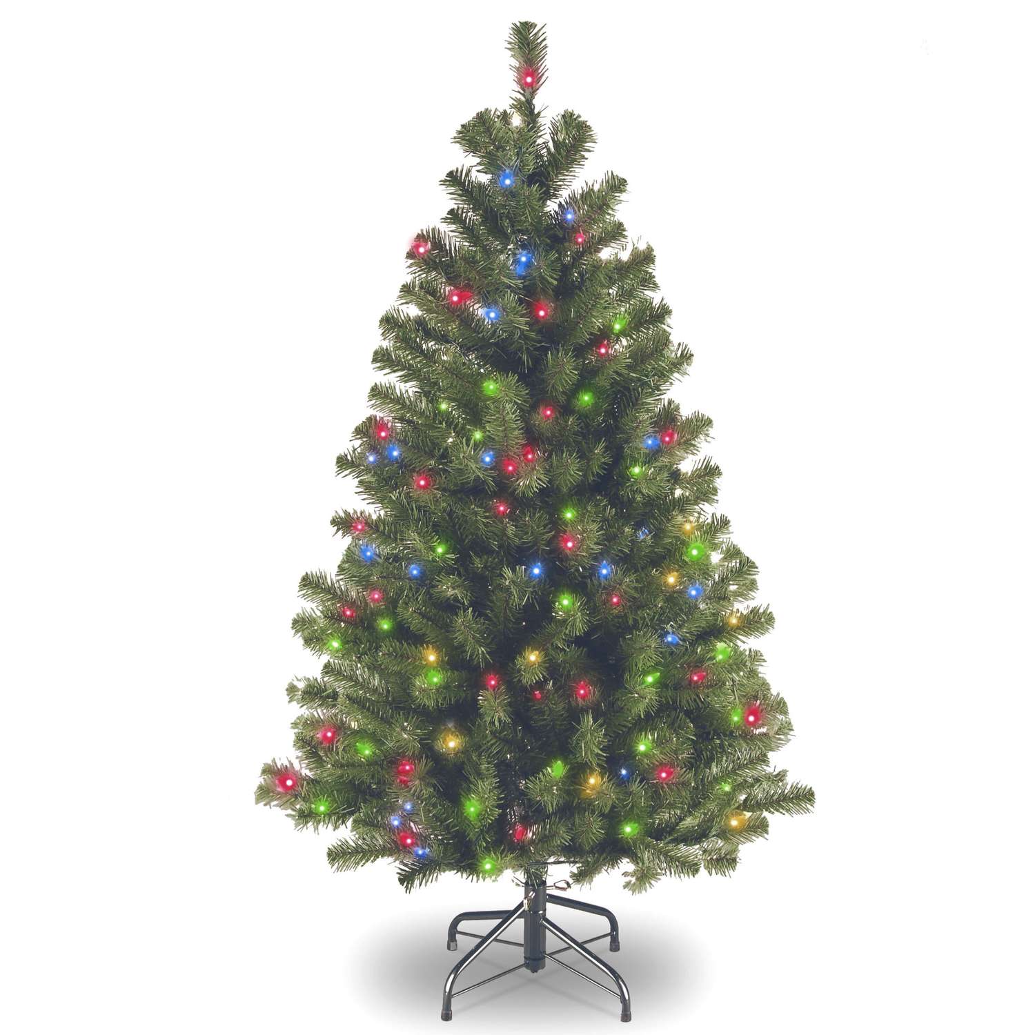 National Tree Company 41/2 ft. Full Incandescent 200 ct North Valley