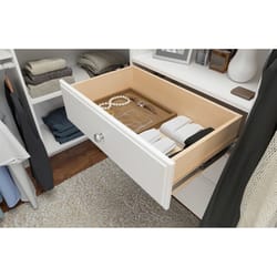 Easy Track Gray Drawer 8 in. H X 24 in. W X 14 in. D