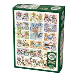 Cobble Hill Bicycles Jigsaw Puzzle 1000 pc