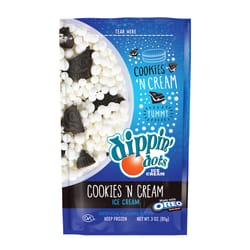 Dippin Dots Ice Cream Beaded Ice Cream Cookie & Cream Ice Cream Mix 3 oz Pouch