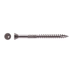 Big Timber No. 9 Sizes X 2-1/2 in. L Star Stainless Steel Fine Wood Screws 565 pk