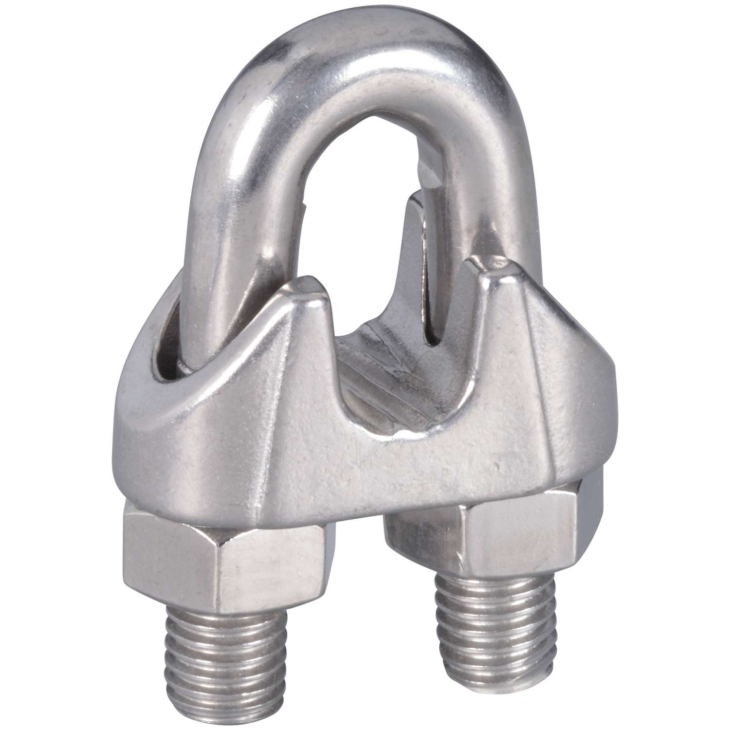  National  Hardware  Stainless Steel Wire Cable Clamps Ace  