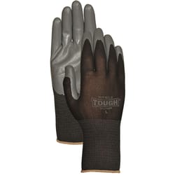 Bellingham Women's Palm-dipped Gloves Black/Gray XL 1 pair