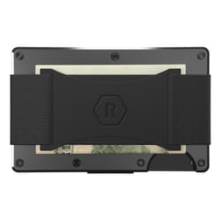 Ridge One Size Anodized Aluminum Wallet