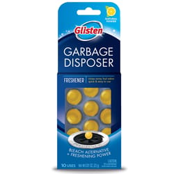 Glisten Tablet Garbage Disposal Freshener 10 pk