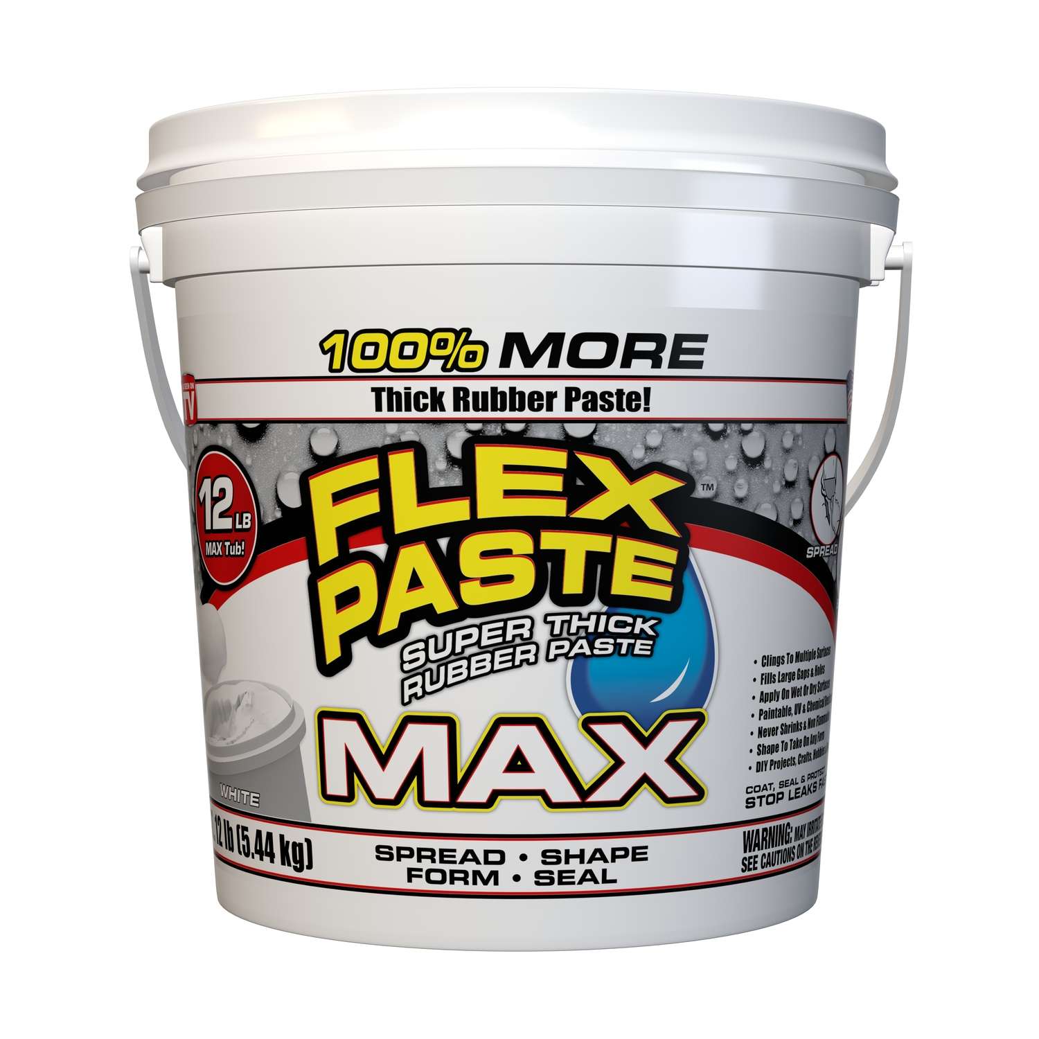 Flex Seal Flex Paste Rubber Coating 12 lb - Ace Hardware