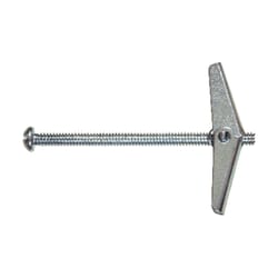 HILLMAN 3/8 in. D X 4 in. L Round Zinc-Plated Steel Toggle Bolt 1 pk