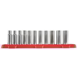 Craftsman 1/2 in. drive S Metric 12 Point Deep Socket Set 11 pc