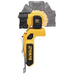 DeWalt 20V MAX 160 lm Black/Yellow LED Work Light Flashlight