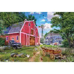Eurographics Family Farm Tin Jigsaw Puzzle Multicolored 550 pc