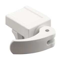 Prime-Line Painted White Die-Cast Zinc Window Lock 1 pk