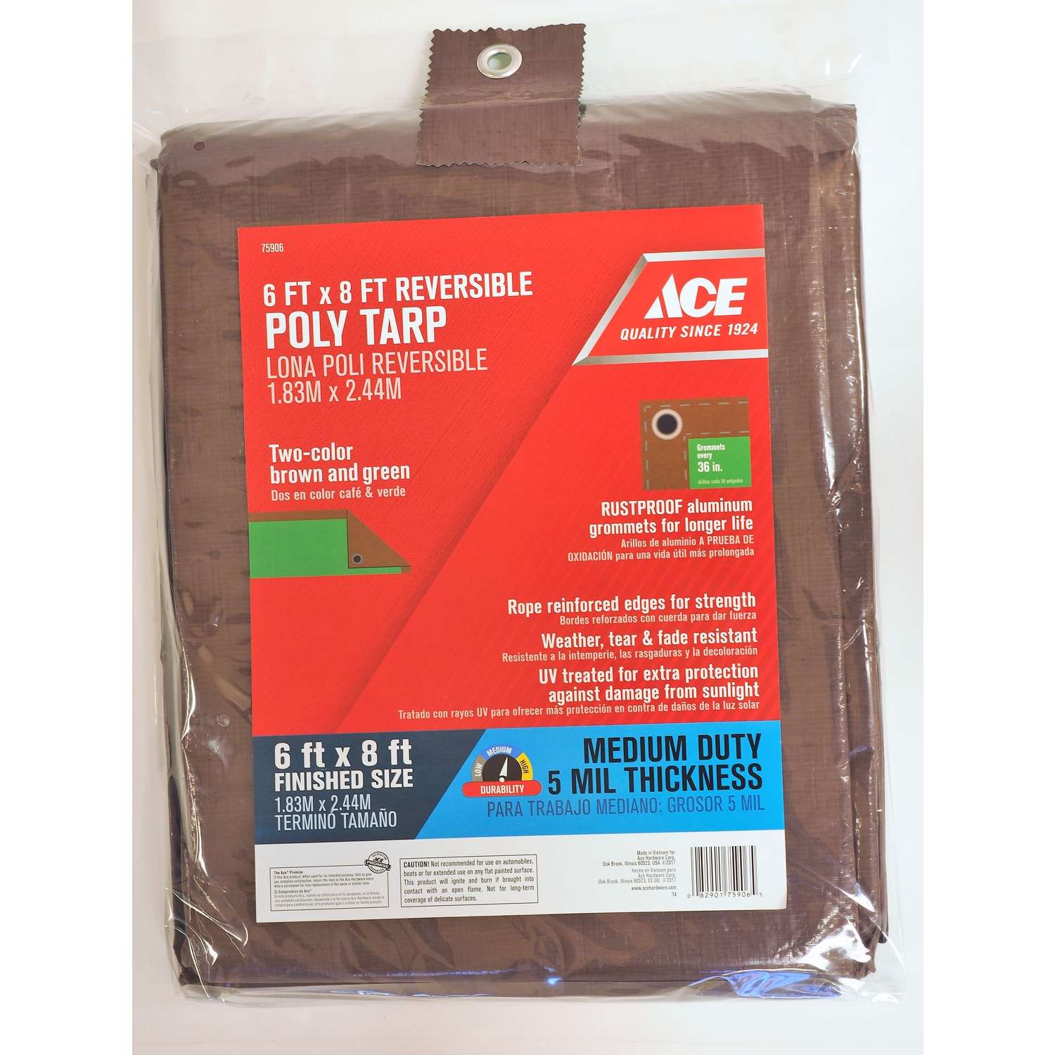 Ace hardware store tarps