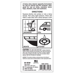 Star brite Cleaner/Protectant Liquid 16 oz
