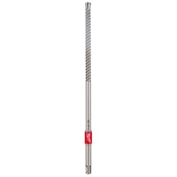 Milwaukee 3/8 in. X 12 in. L Carbide Rebar Cutter SDS-Plus Shank 1 pk