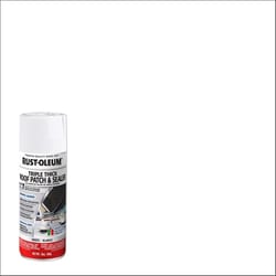 Rust-Oleum Triple Thick White Acrylic Roof Patch & Sealer 13 oz