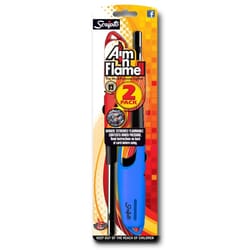 Scripto Aim'nFlame Torch Flame Utility Lighter 2 pk