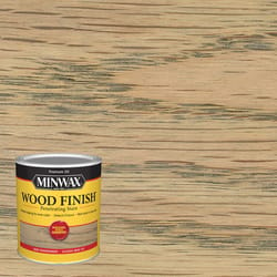 Minwax Wood Finish Semi-Transparent Classic Gray Oil-Based Penetrating Wood Stain 1 qt